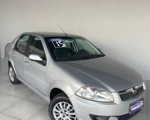 FIAT SIENA 1.0 MPI EL 8V FLEX 4P MANUAL FIAT SIENA 1.0 MPI EL 8V FLEX 4P MANUAL